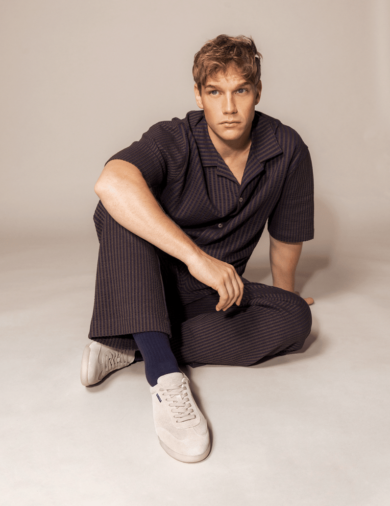 Pat-Calvin-Sneaker-braun