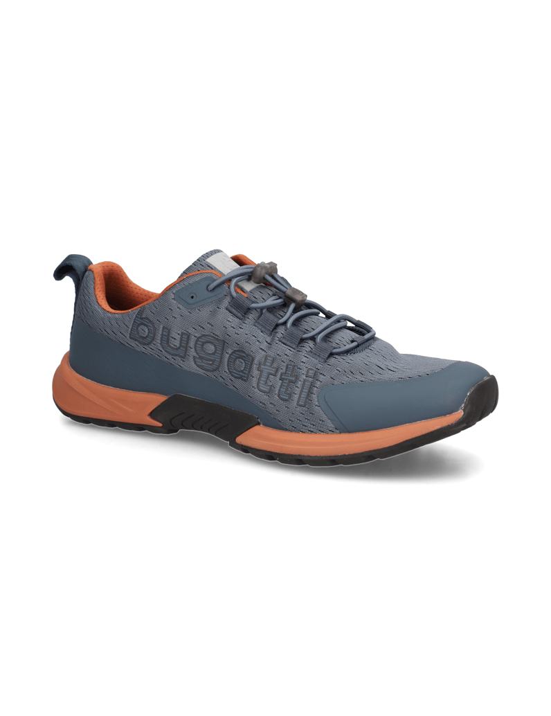 BUGATTI-DENIM-tenisky-modrá