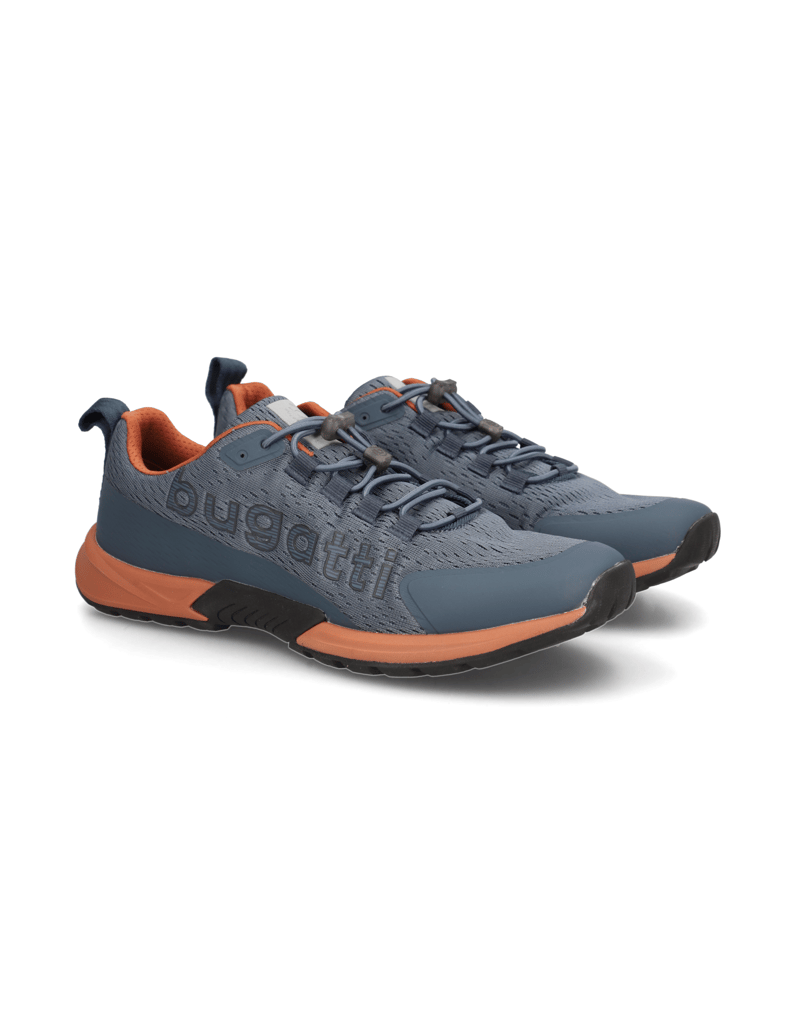 BUGATTI-DENIM-tenisky-modrá