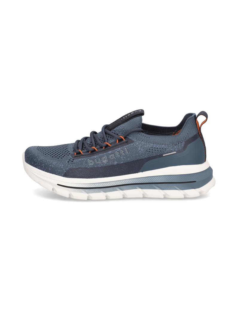 BUGATTI-DENIM-Sneaker-blau