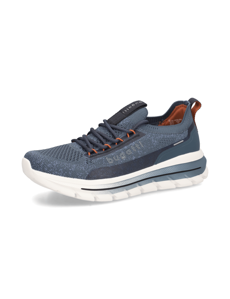BUGATTI-DENIM-Sneaker-blau