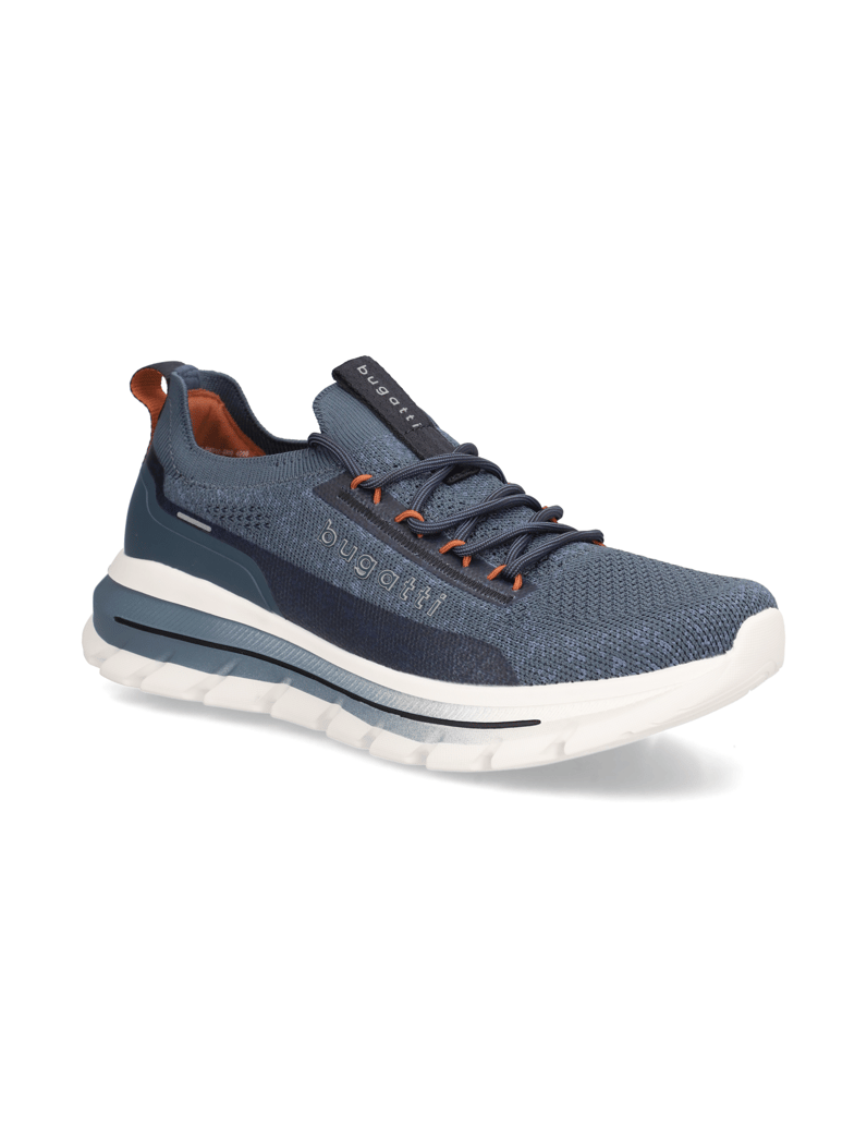 BUGATTI-DENIM-Sneaker-blau