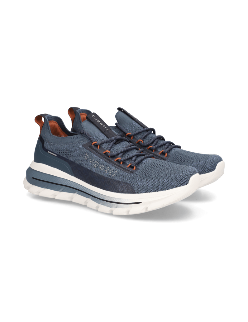 BUGATTI-DENIM-Sneaker-blau