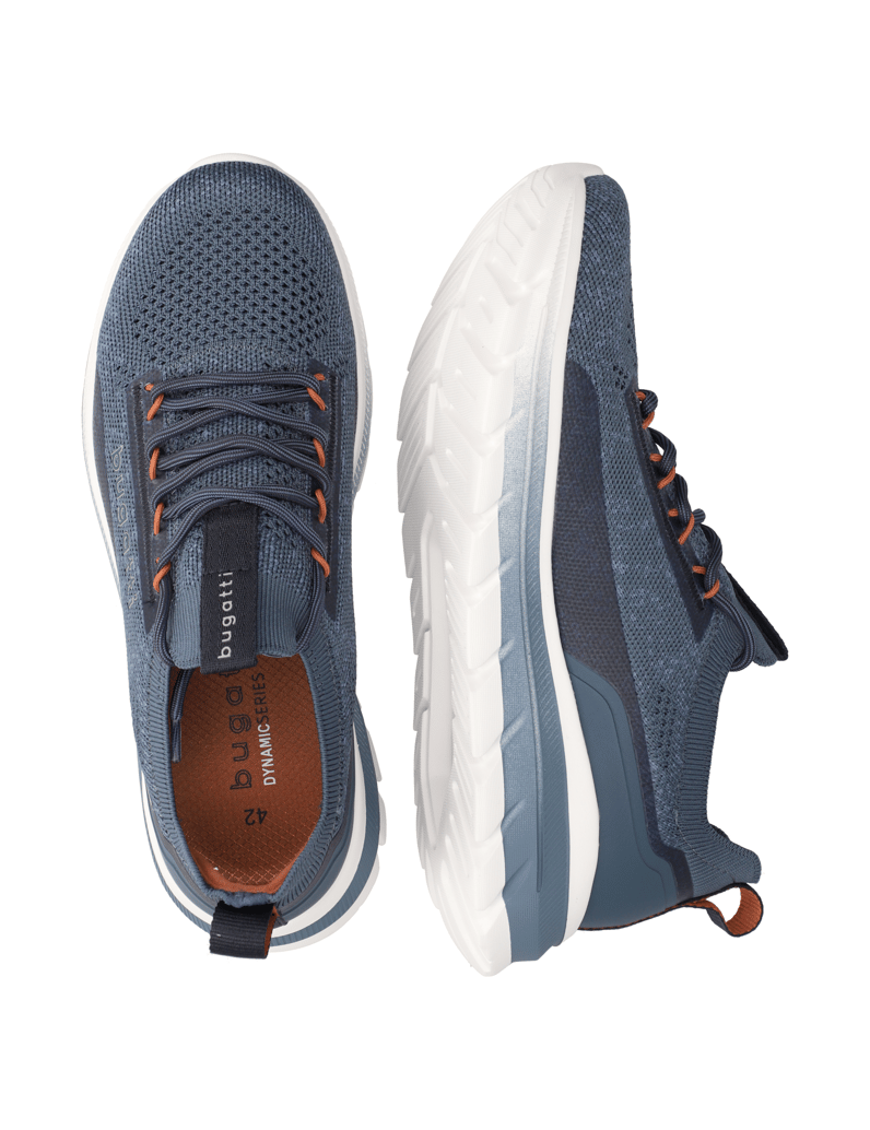BUGATTI-DENIM-Sneaker-blau