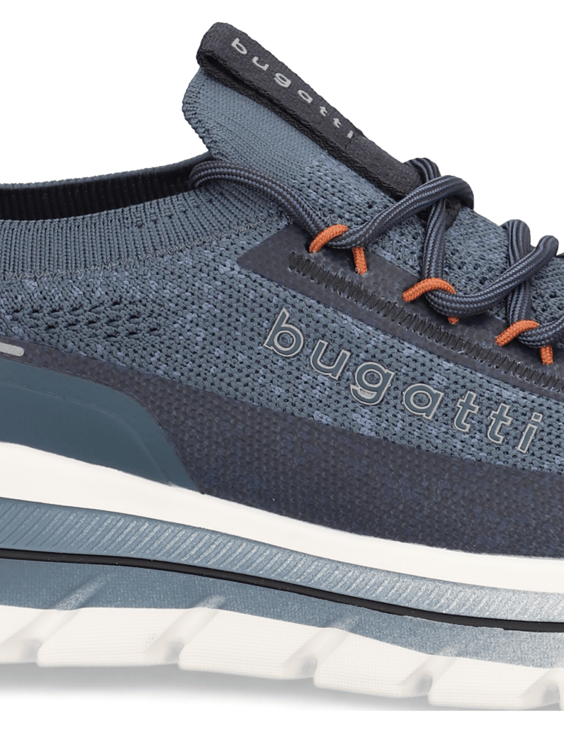 BUGATTI-DENIM-Sneaker-blau