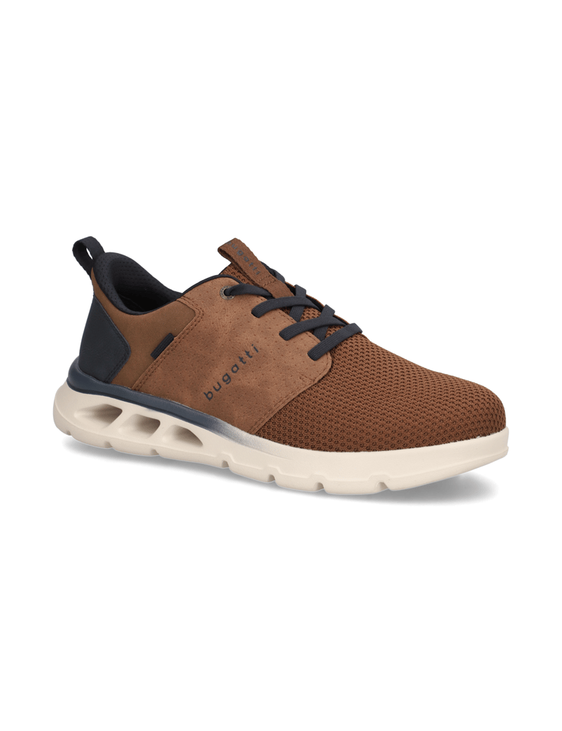 BUGATTI-DENIM-Sneaker-braun
