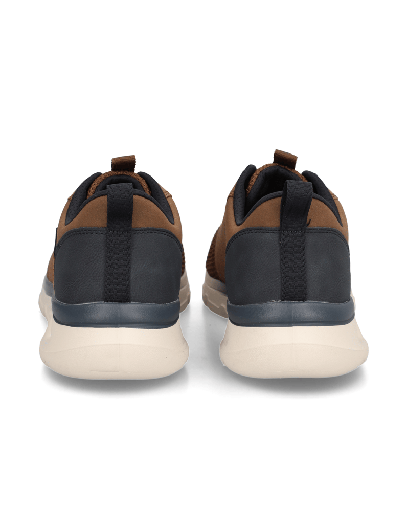 BUGATTI-DENIM-Sneaker-braun