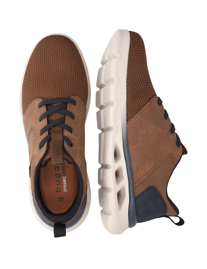 BUGATTI-DENIM-Sneaker-braun