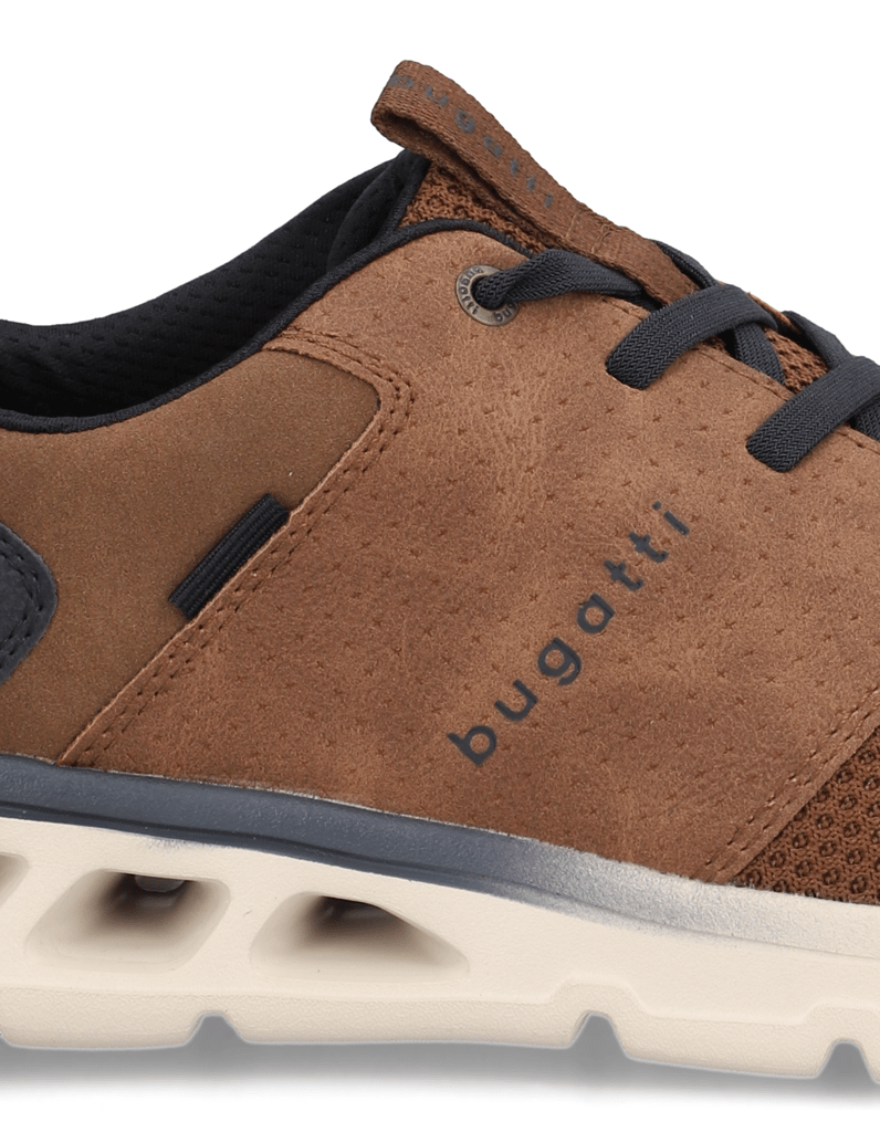 BUGATTI-DENIM-Sneaker-braun