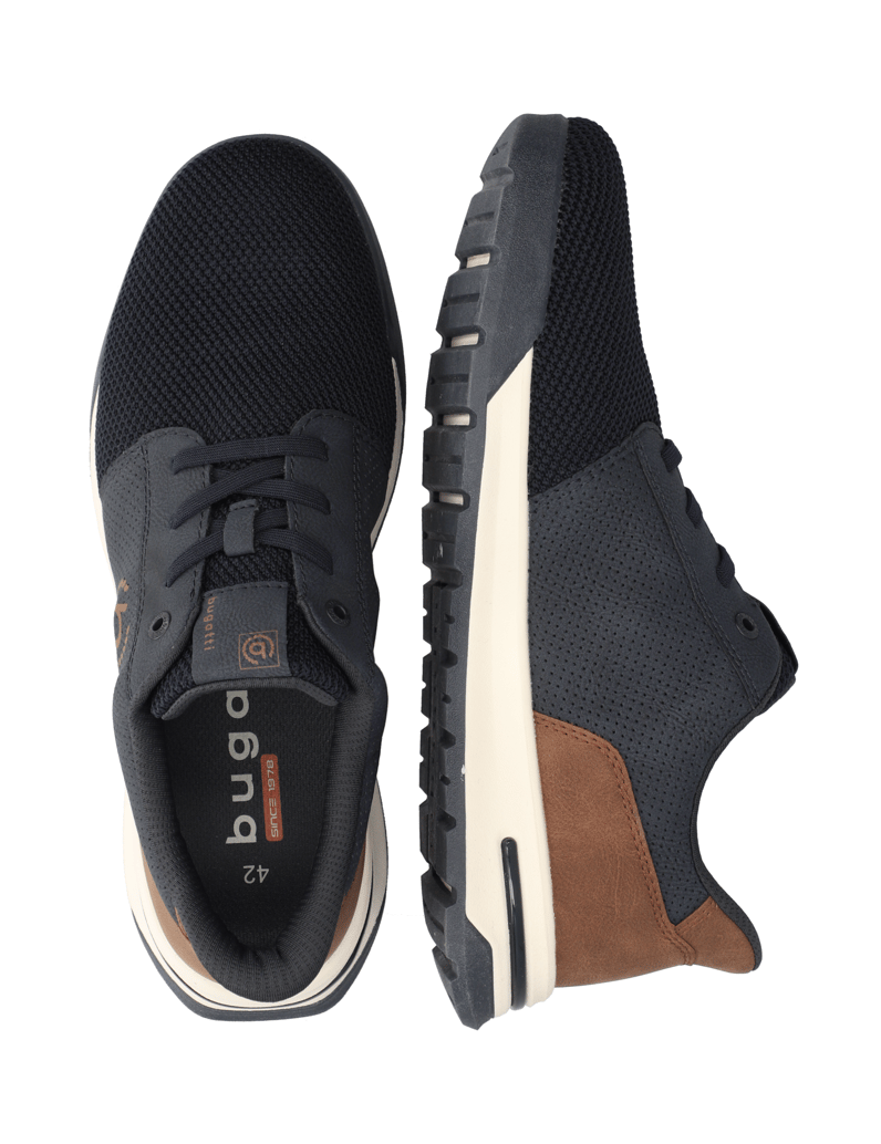 BUGATTI-DENIM-tenisky-modrá