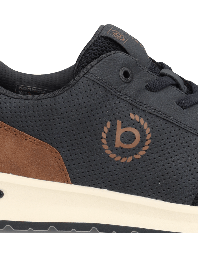 BUGATTI-DENIM-tenisky-modrá
