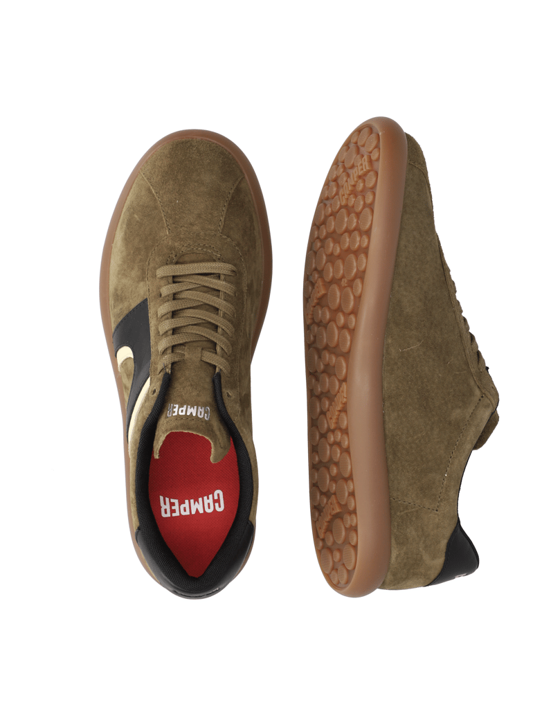 Camper-Sneaker-oliv