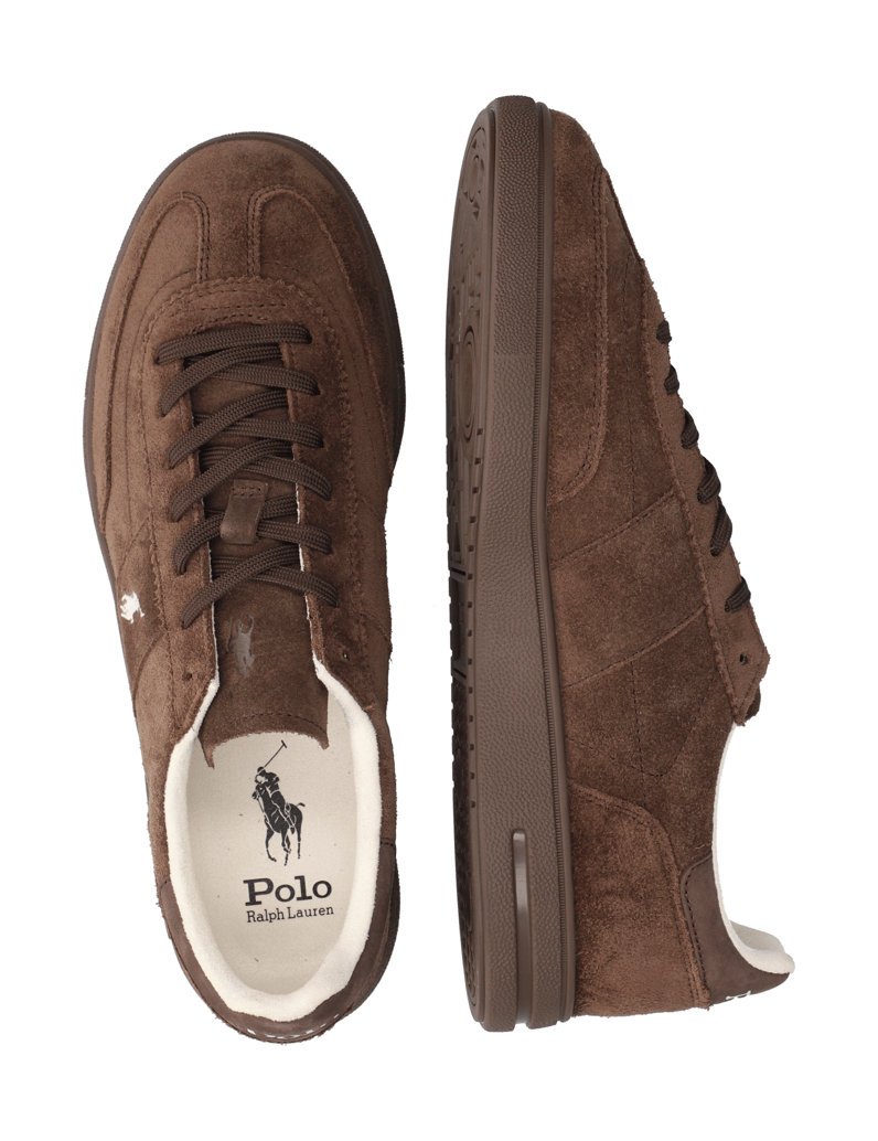 Polo-Ralph-Lauren-BEDFORD-PP-SNEAKERS-LOW-TOP-LACE-rjava