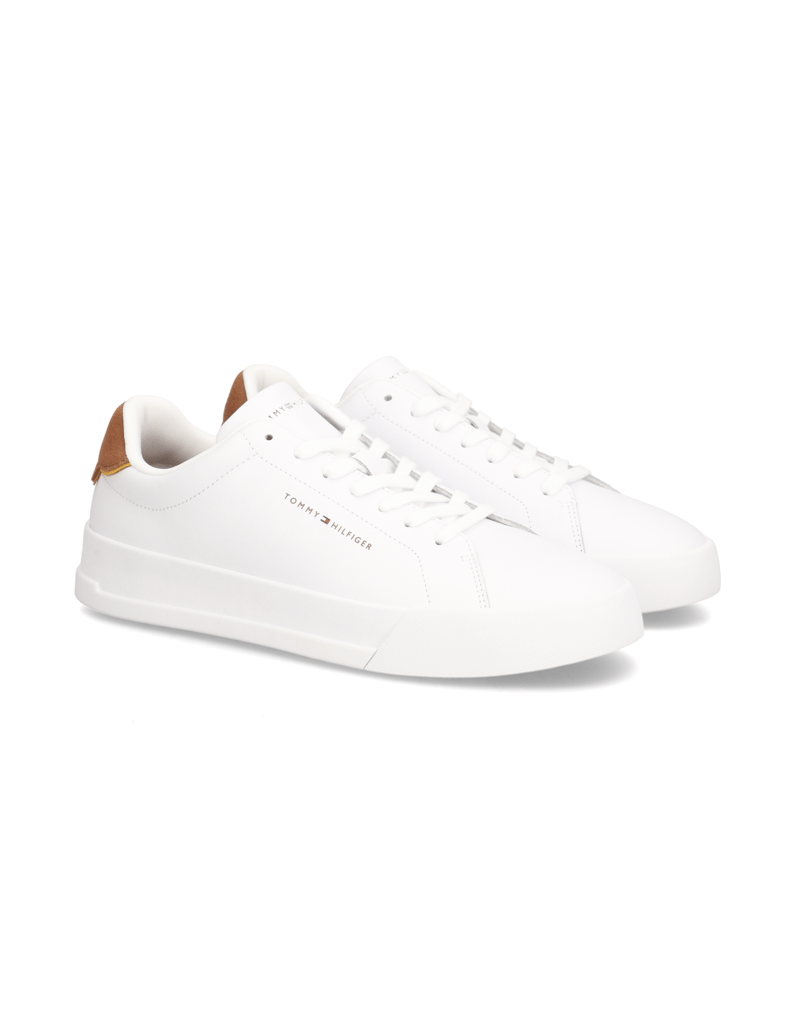Tommy-Hilfiger-TH-COURT-CORE-ESS-LEATHER-biela