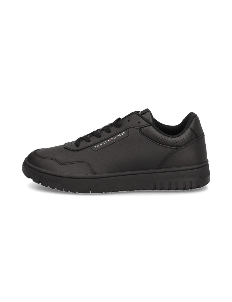 Tommy-Hilfiger-TH-BASKET-CORE-LEATHER-schwarz