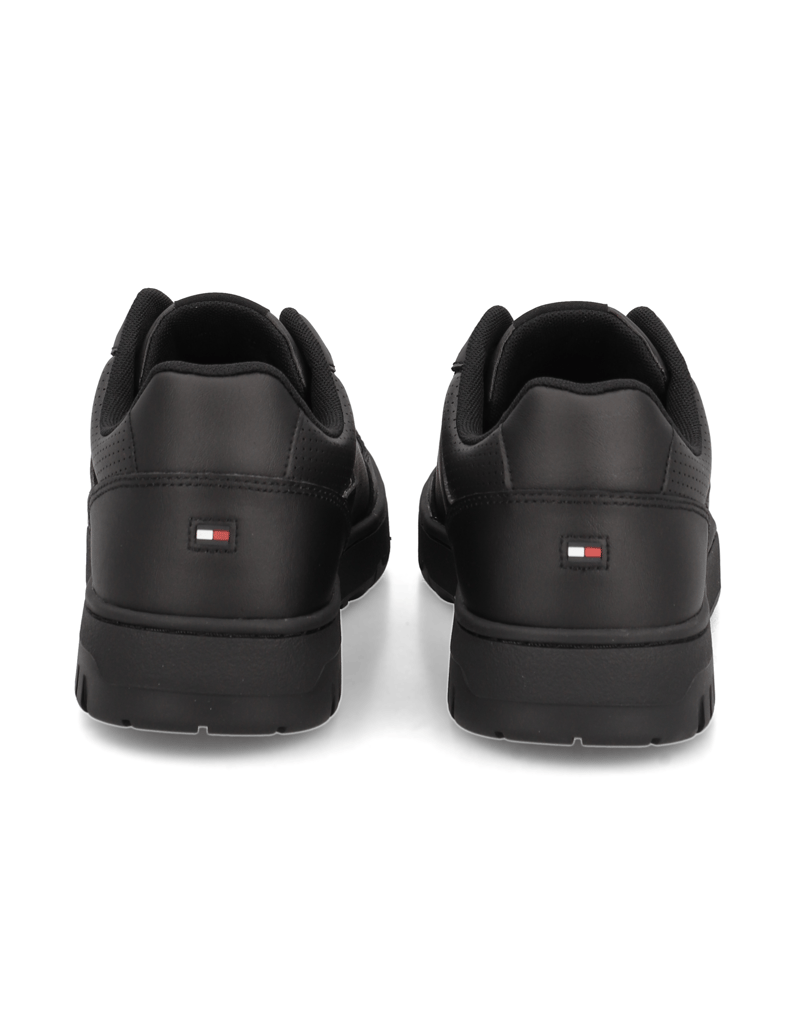 Tommy-Hilfiger-TH-BASKET-CORE-LEATHER-schwarz