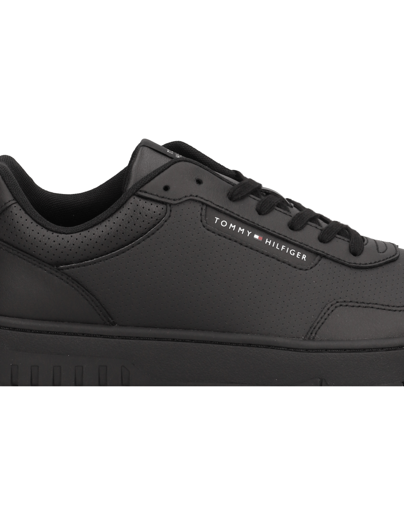 Tommy-Hilfiger-TH-BASKET-CORE-LEATHER-schwarz