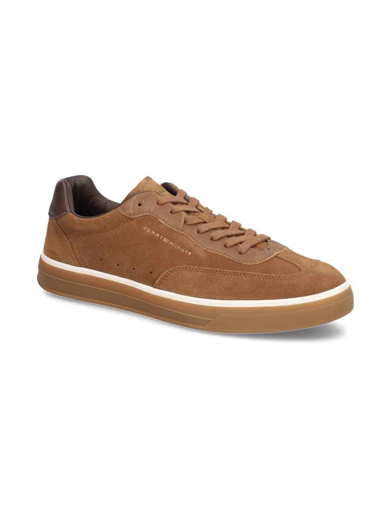 Tommy-Hilfiger-TH-LO-LUX-SUEDE-LEATHER-MIX-rjava