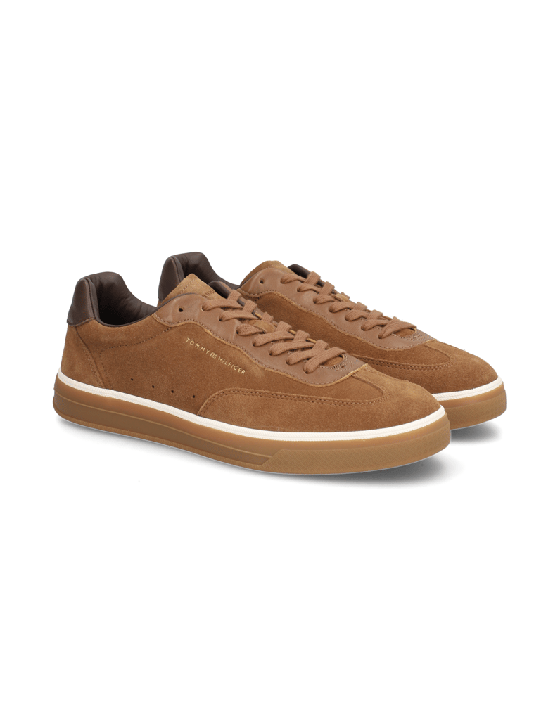 Tommy-Hilfiger-TH-LO-LUX-SUEDE-LEATHER-MIX-rjava