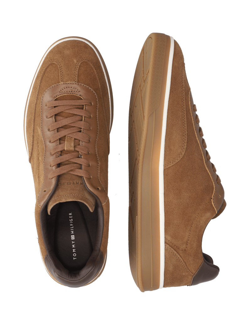 Tommy-Hilfiger-TH-LO-LUX-SUEDE-LEATHER-MIX-rjava