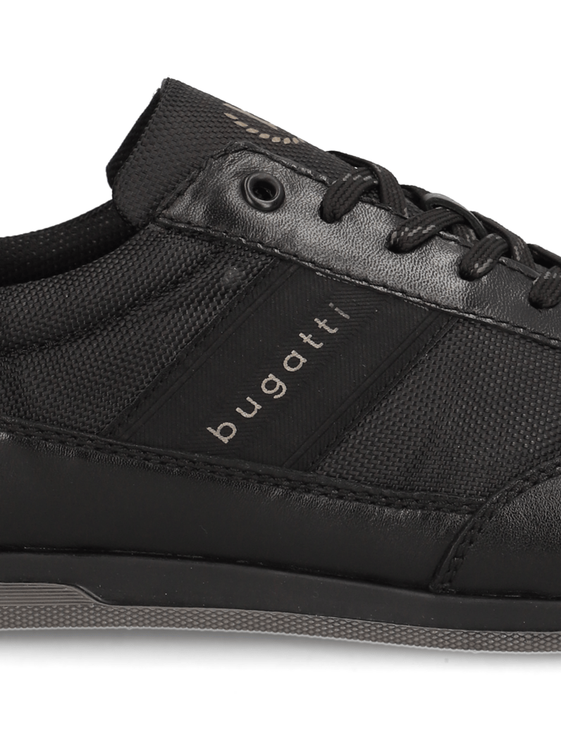 BUGATTI-DENIM-tenisky-čierna