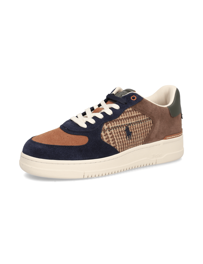 Polo-Ralph-Lauren-MASTERS-CRT-SNEAKERS-LOW-TOP-LACE-večbarvno