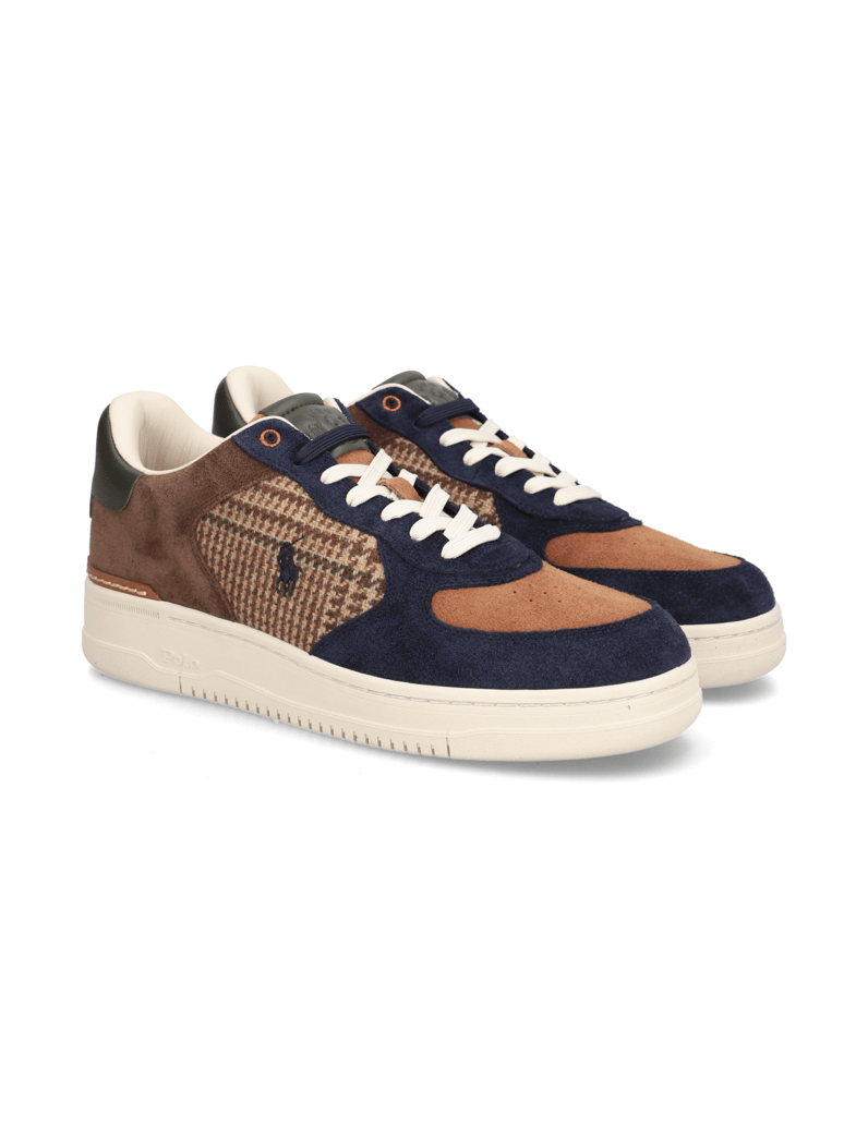 Polo-Ralph-Lauren-MASTERS-CRT-SNEAKERS-LOW-TOP-LACE-večbarvno