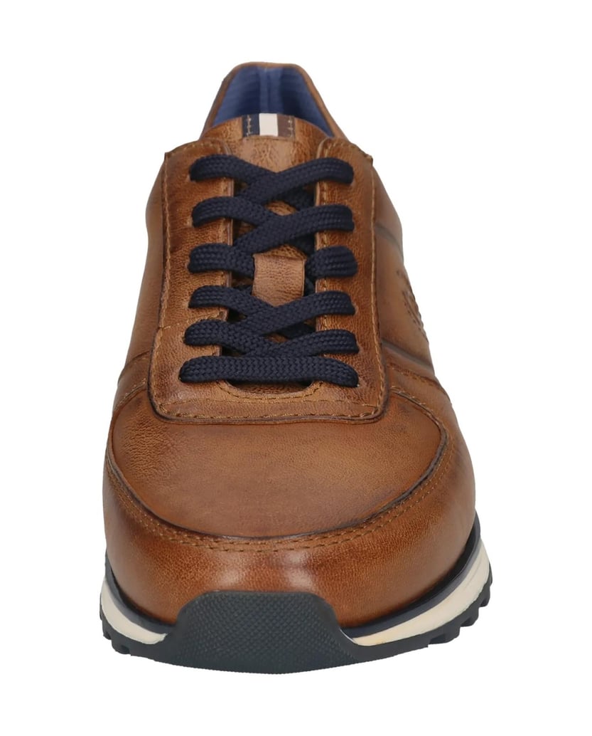 BUGATTI-DENIM-Sneaker-cognac