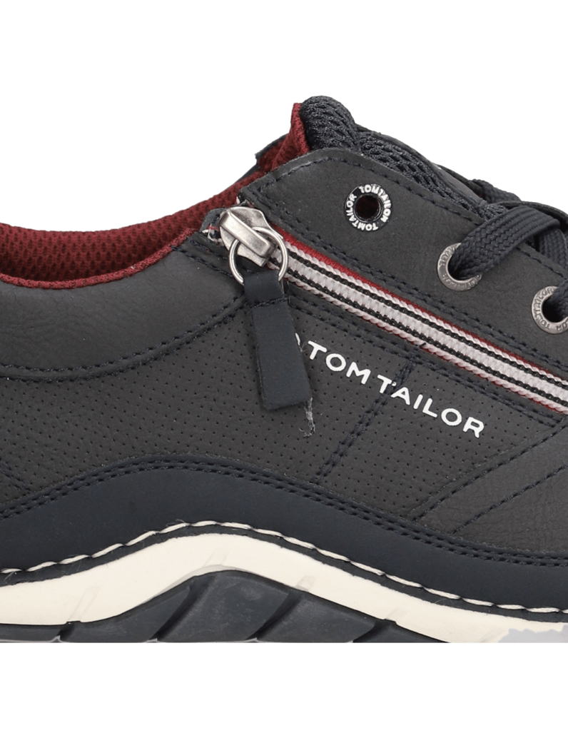Tom-Tailor-sportová-šnurovacia-obuv-modrá