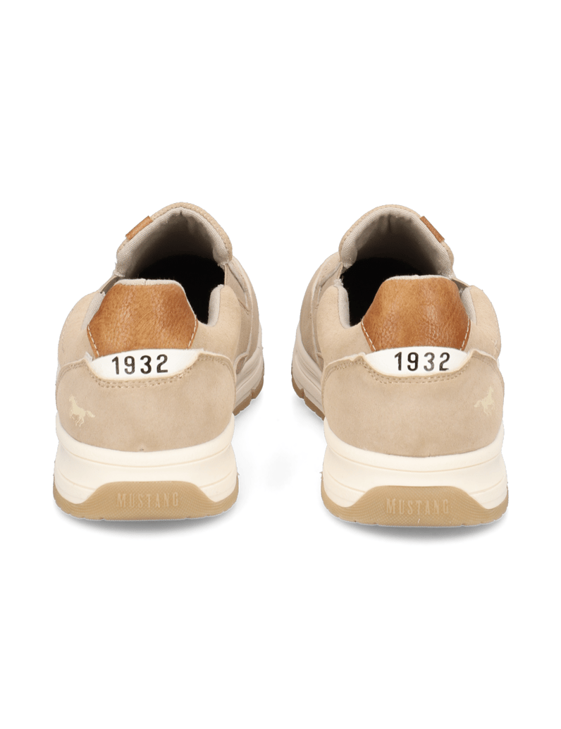 Mustang-sportovní-nazouvací-boty-béžová