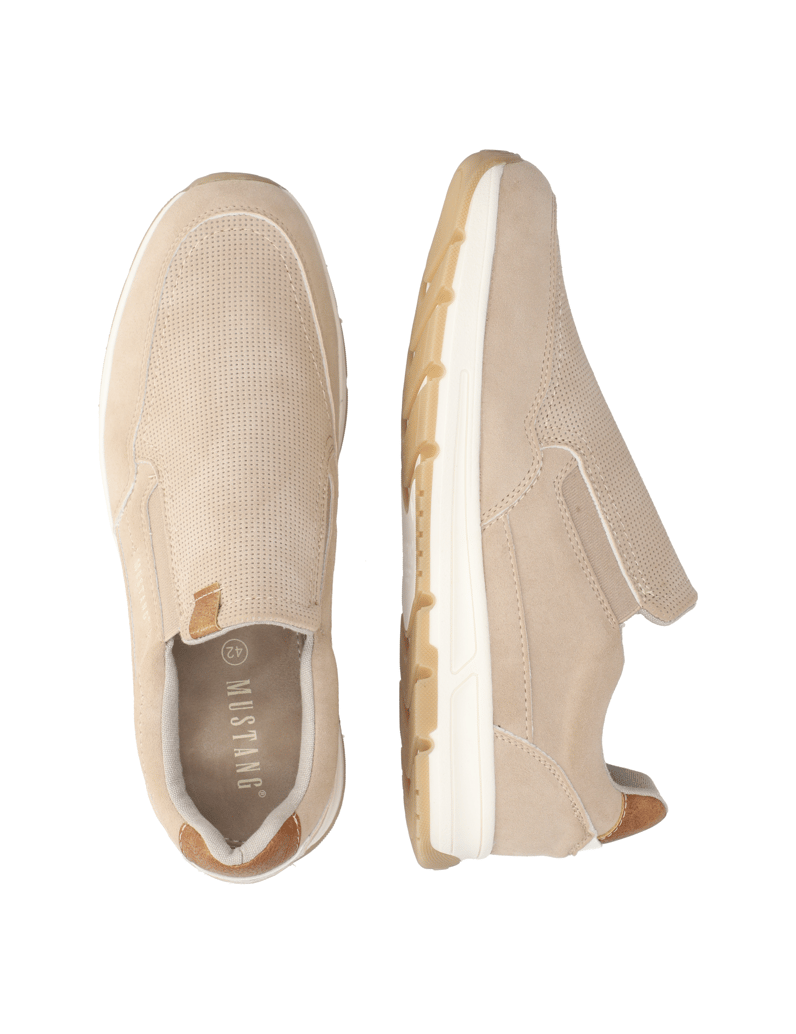 Mustang-sportovní-nazouvací-boty-béžová