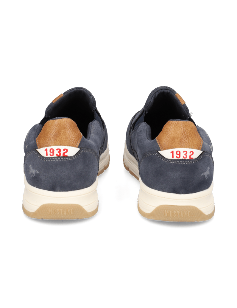 Mustang-sportovní-nazouvací-boty-béžová