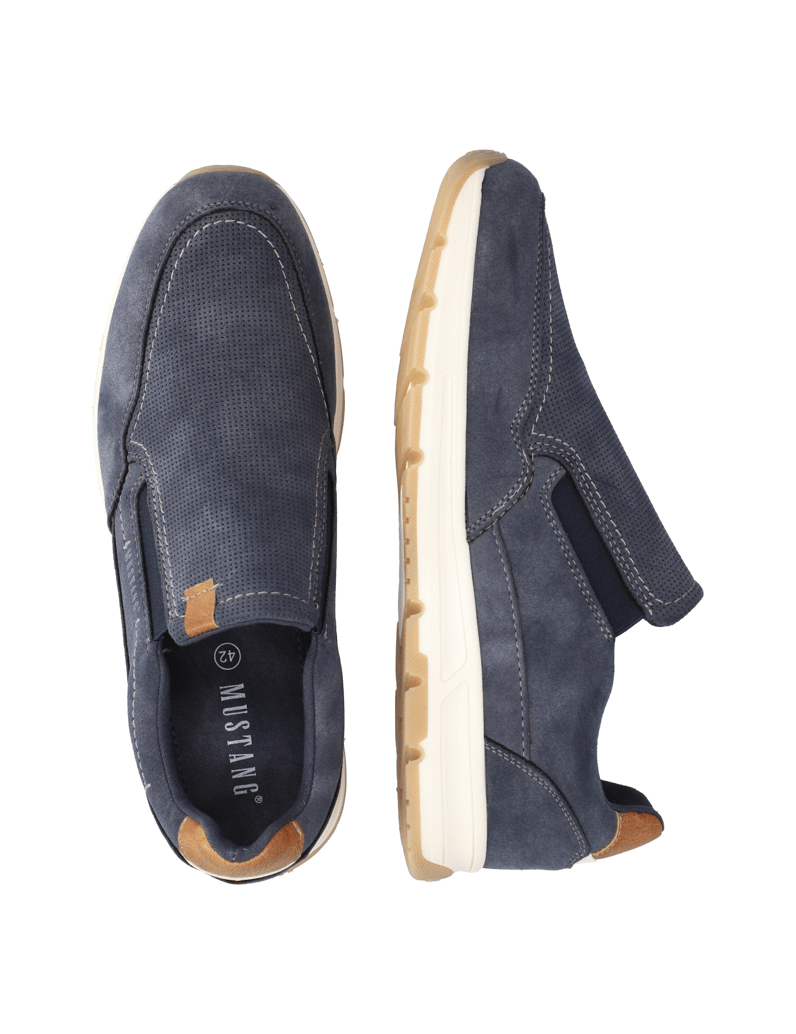 Mustang-sportovní-nazouvací-boty-béžová