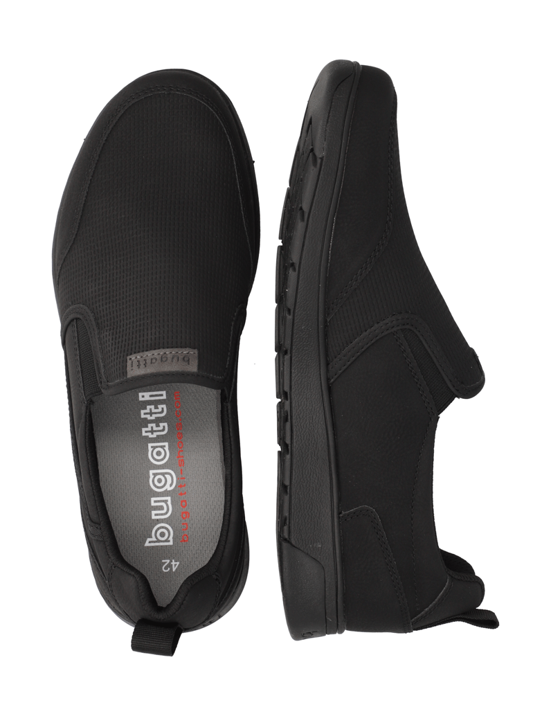 BUGATTI-DENIM-športová-nazúvacia-obuv-čierna