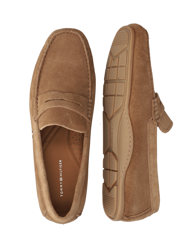 Tommy-Hilfiger-CASUAL-HILFIGER-SUEDEDRIVER-hnedá
