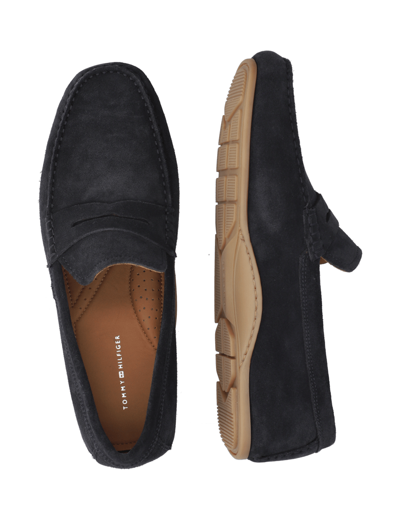 Tommy-Hilfiger-CASUAL-HILFIGER-SUEDEDRIVER-hnedá