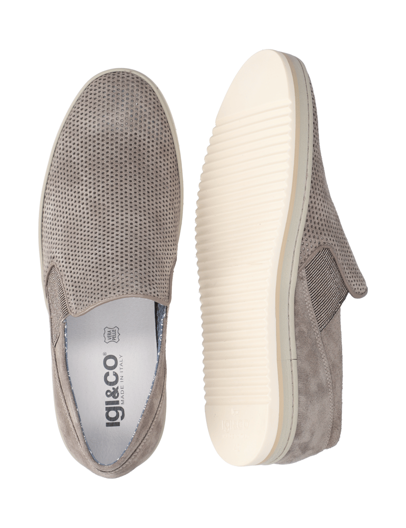 IGI&CO-sportovní-nazouvací-boty-béžová