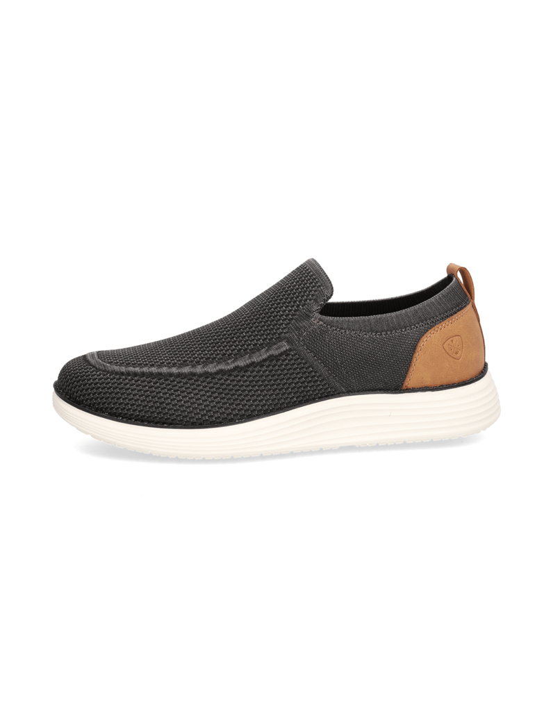Frank-Walker-Textil-Slipper-sportiv-schwarz