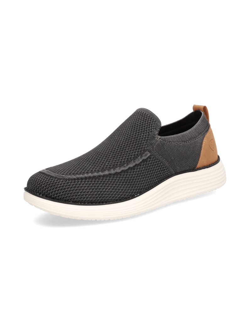 Frank-Walker-Textil-Slipper-sportiv-schwarz