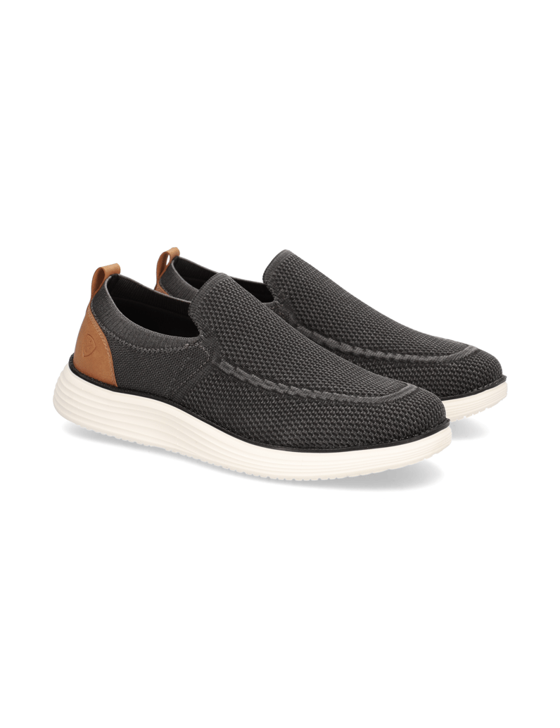 Frank-Walker-Textil-Slipper-sportiv-schwarz