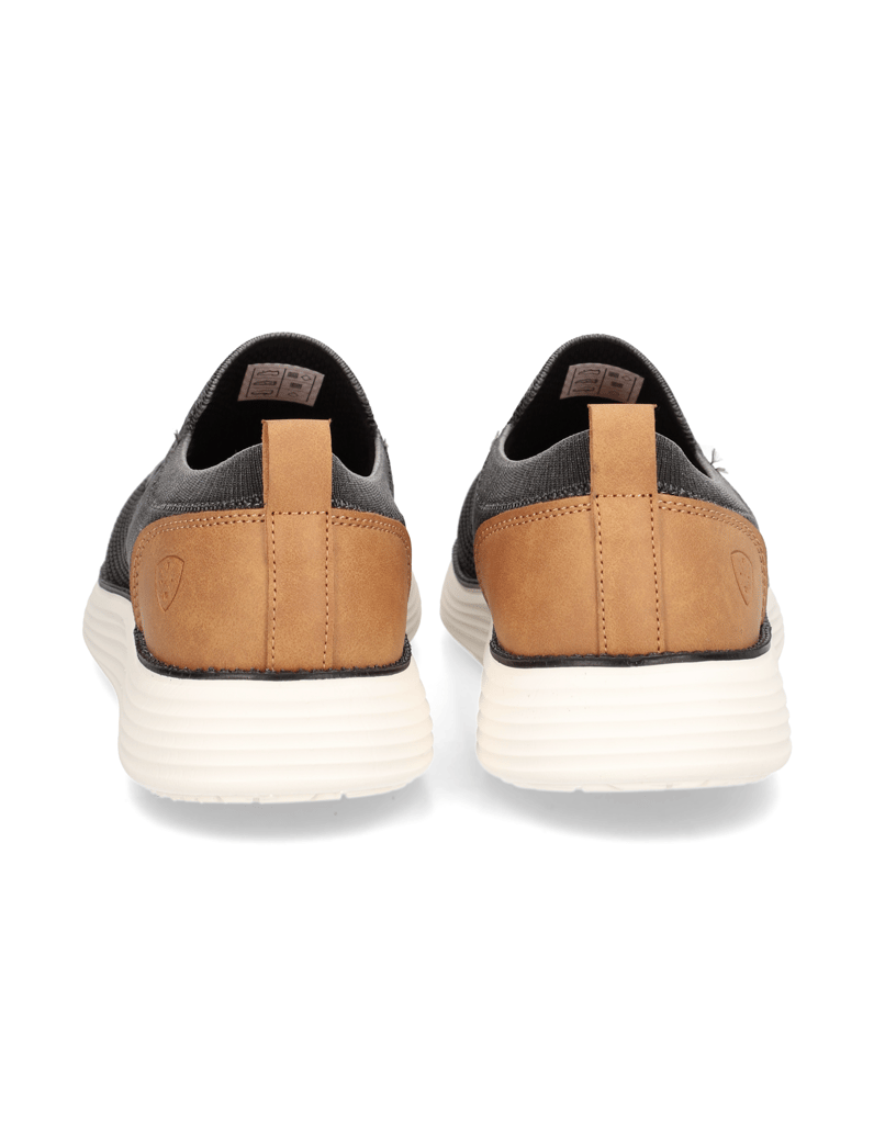 Frank-Walker-Textil-Slipper-sportiv-schwarz