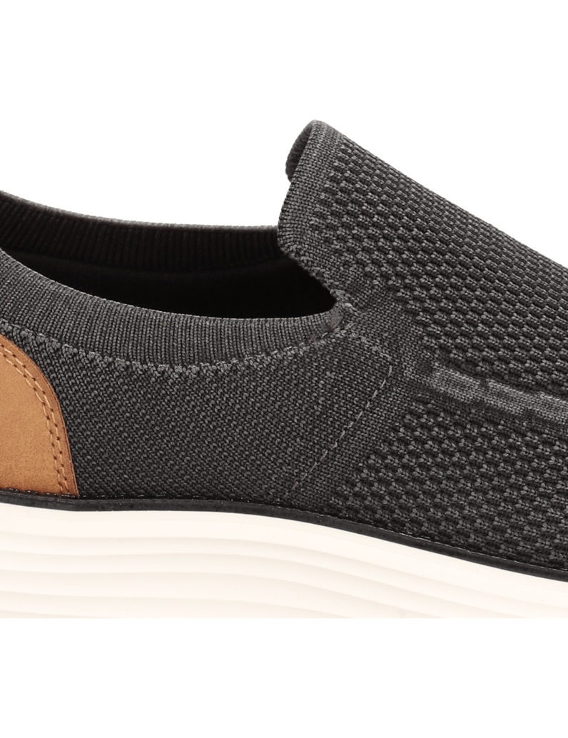 Frank-Walker-Textil-Slipper-sportiv-schwarz