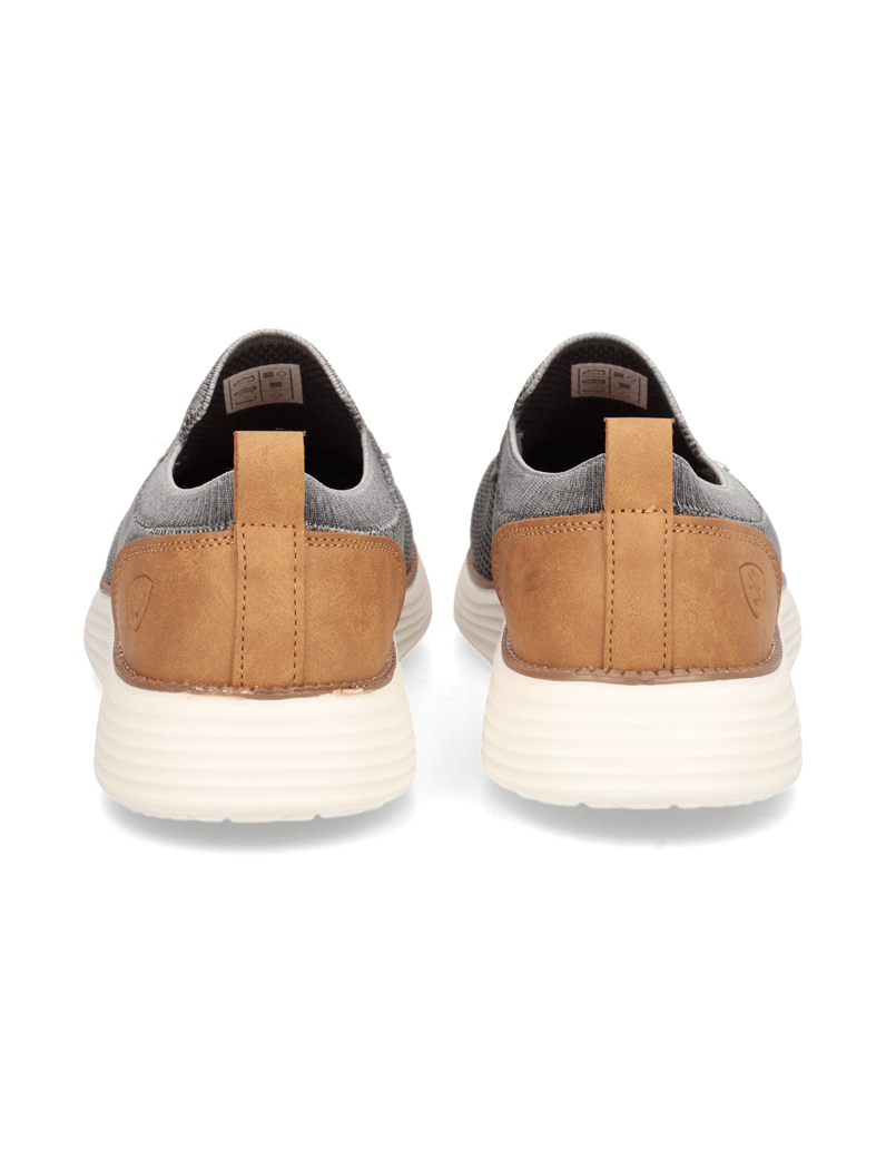 Frank-Walker-Textil-Slipper-sportiv-schwarz