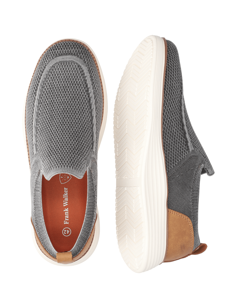 Frank-Walker-Textil-Slipper-sportiv-schwarz