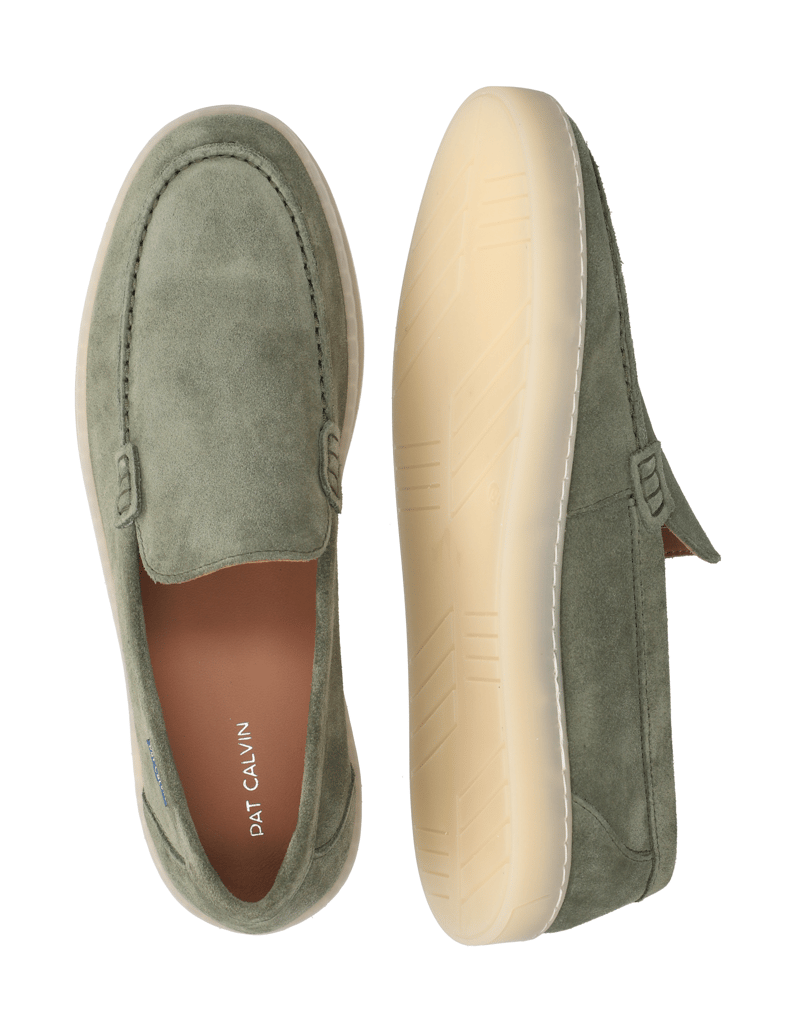 Pat-Calvin-Slipper-sportiv-grün