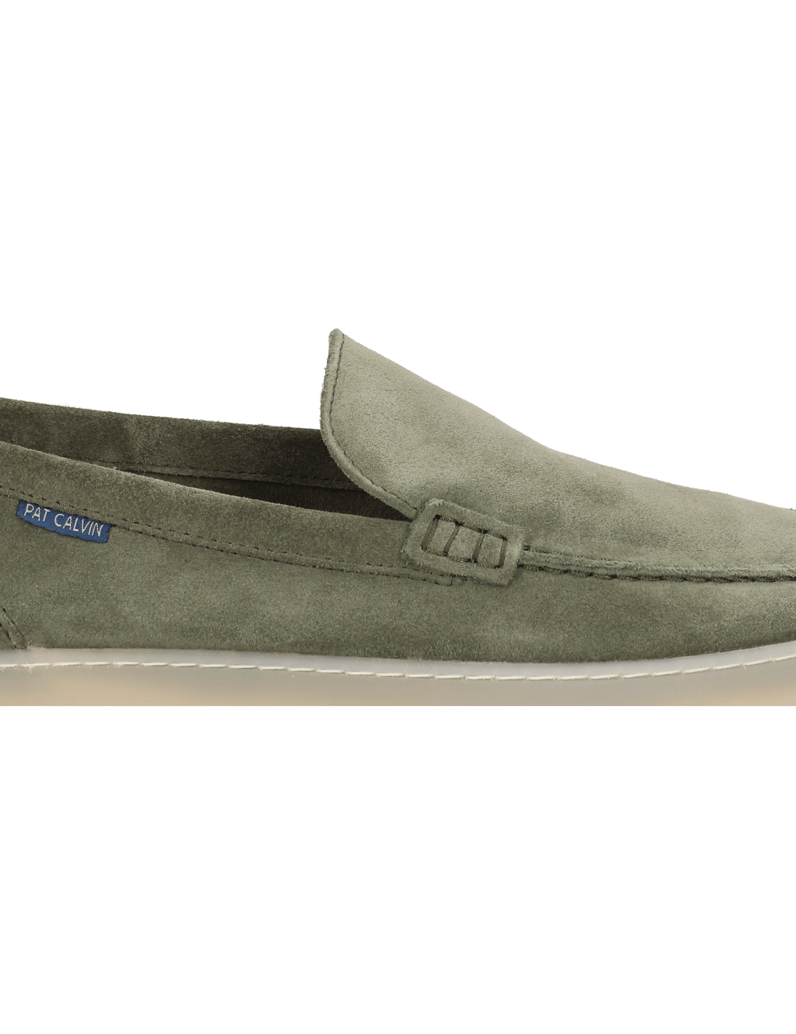 Pat-Calvin-Slipper-sportiv-grün