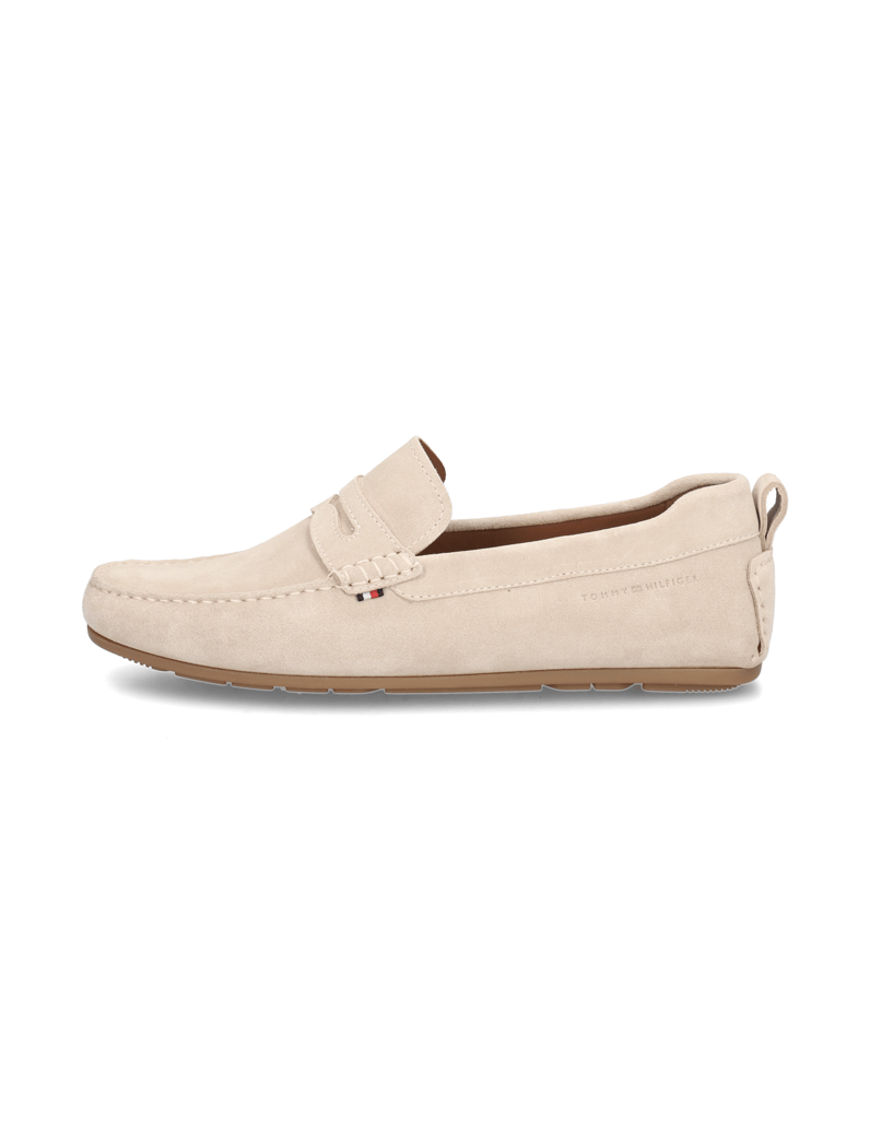 Tommy-Hilfiger-CORE-HILFIEGR-SUEDE-DRIVER-bež