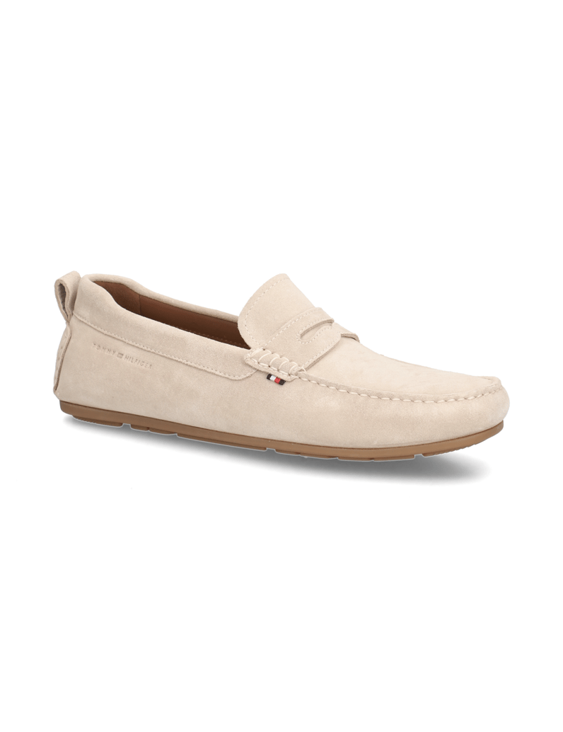 Tommy-Hilfiger-CORE-HILFIEGR-SUEDE-DRIVER-bež