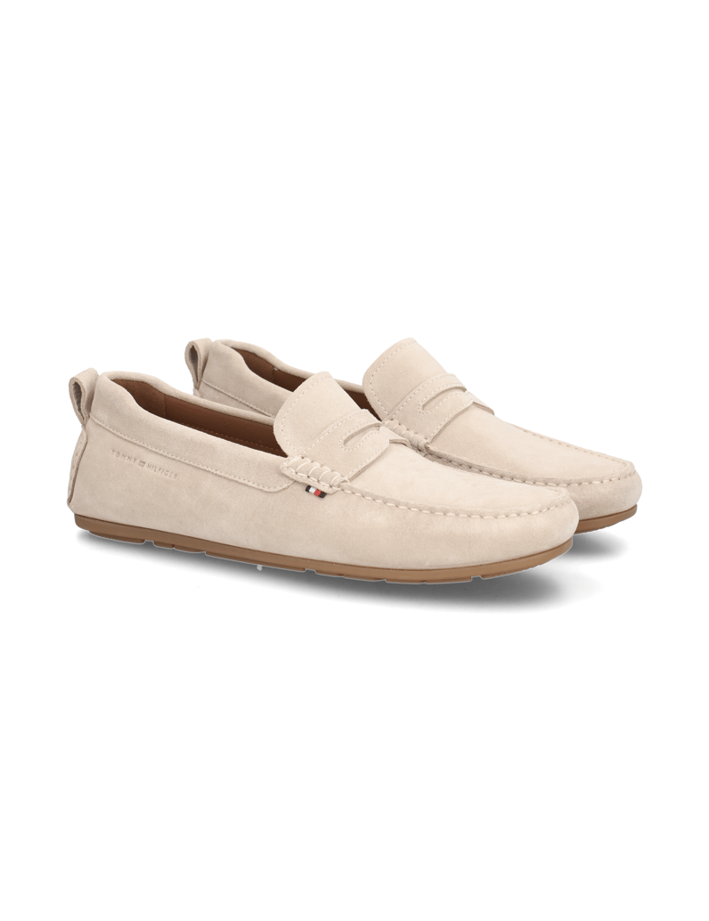 Tommy-Hilfiger-CORE-HILFIEGR-SUEDE-DRIVER-bež