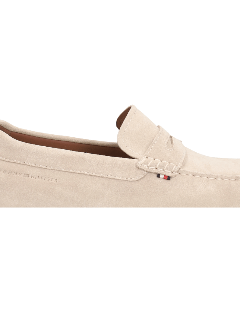 Tommy-Hilfiger-CORE-HILFIEGR-SUEDE-DRIVER-bež